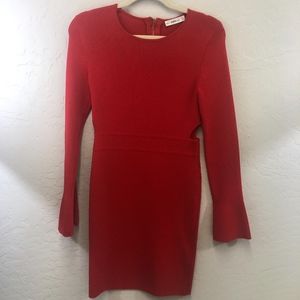 Women's Red dress